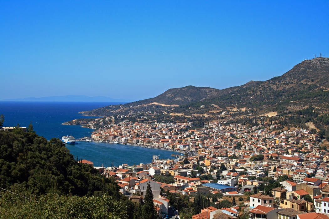 Samos: Regional unit in North Aegean, Greece