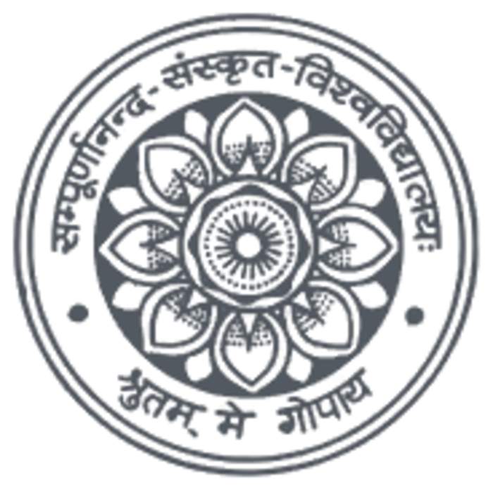 Sampurnanand Sanskrit Vishwavidyalaya: Indian university in Varanasi, Uttar Pradesh