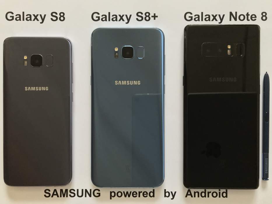 Samsung Galaxy: Series of Android smartphones, mobile computing device and Android applications