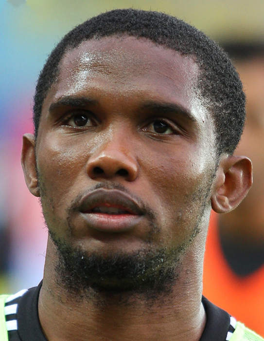 Samuel Eto'o: Cameroonian footballer (born 1981)