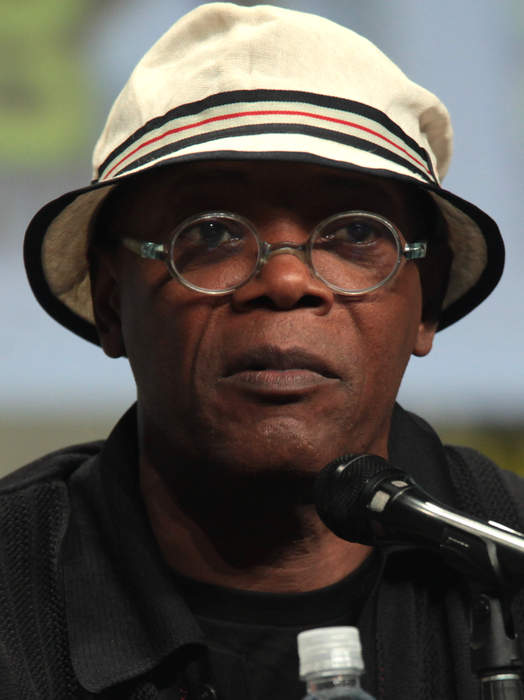 Samuel L. Jackson: American actor (born 1948)