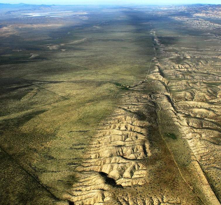 San Andreas Fault: Geologic feature in California