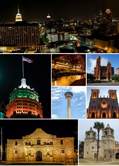 San Antonio: City in Texas, United States