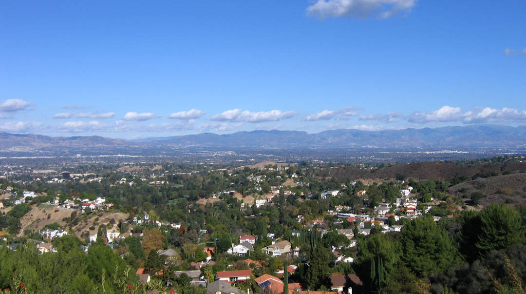 San Fernando Valley: Valley in California, US