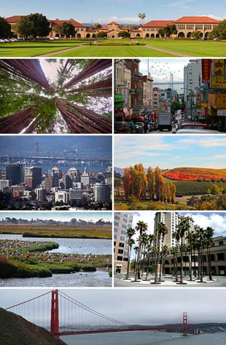 San Francisco Bay Area: Region in California, United States