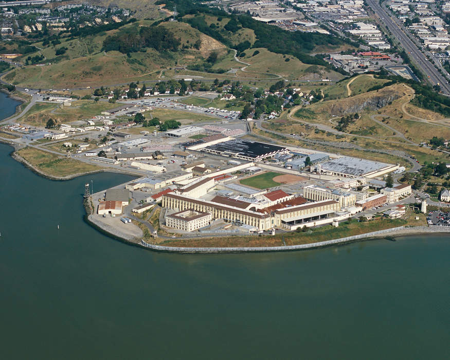 San Quentin State Prison: California Department of Corrections and Rehabilitation state prison for men