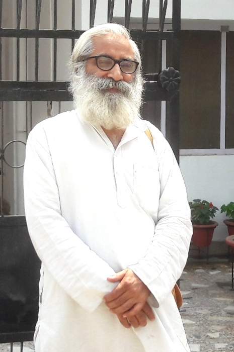 Sandeep Pandey: Indian activist