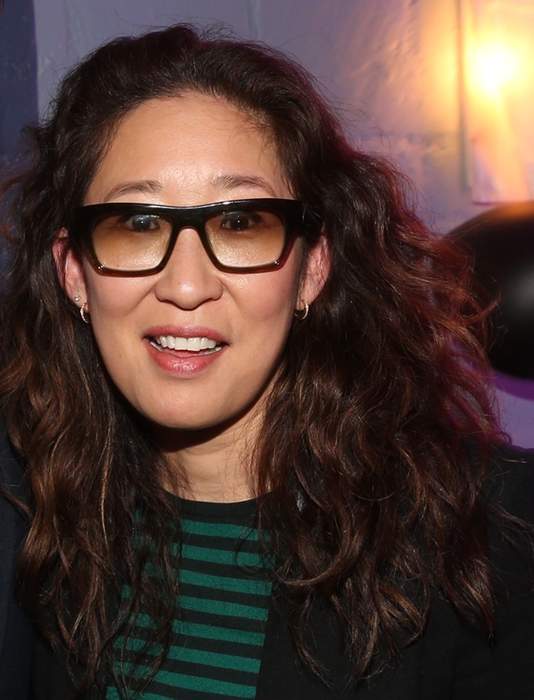 Sandra Oh: Canadian-American actress