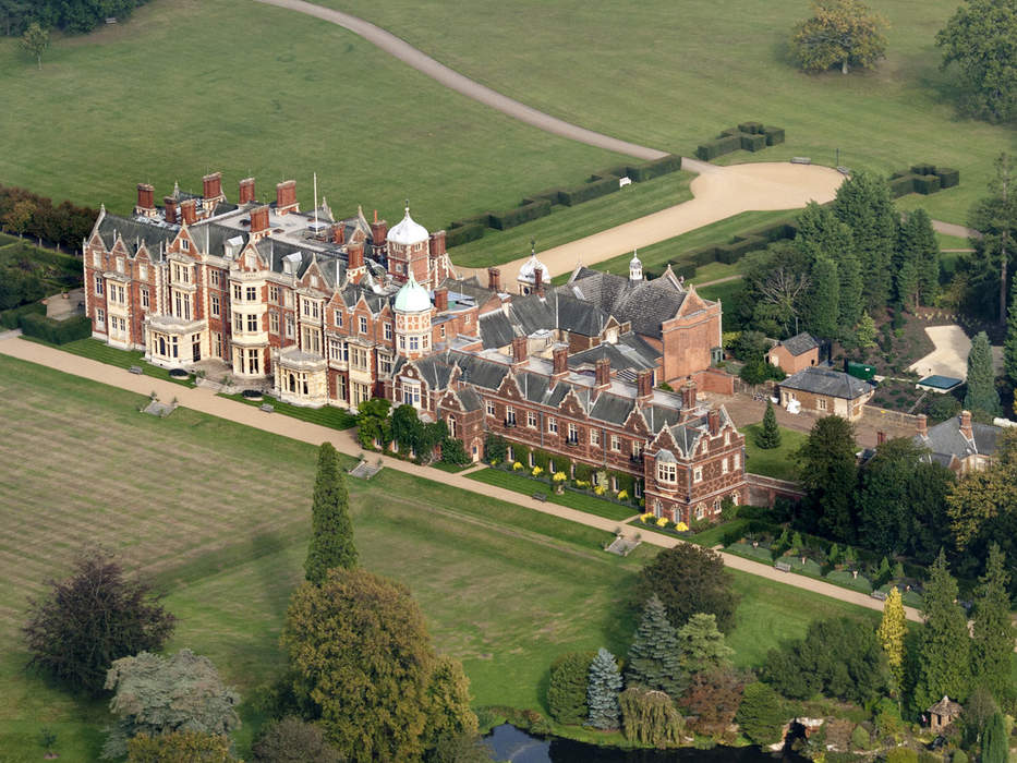 Sandringham House: Country house in Norfolk, England, private home of King Charles III