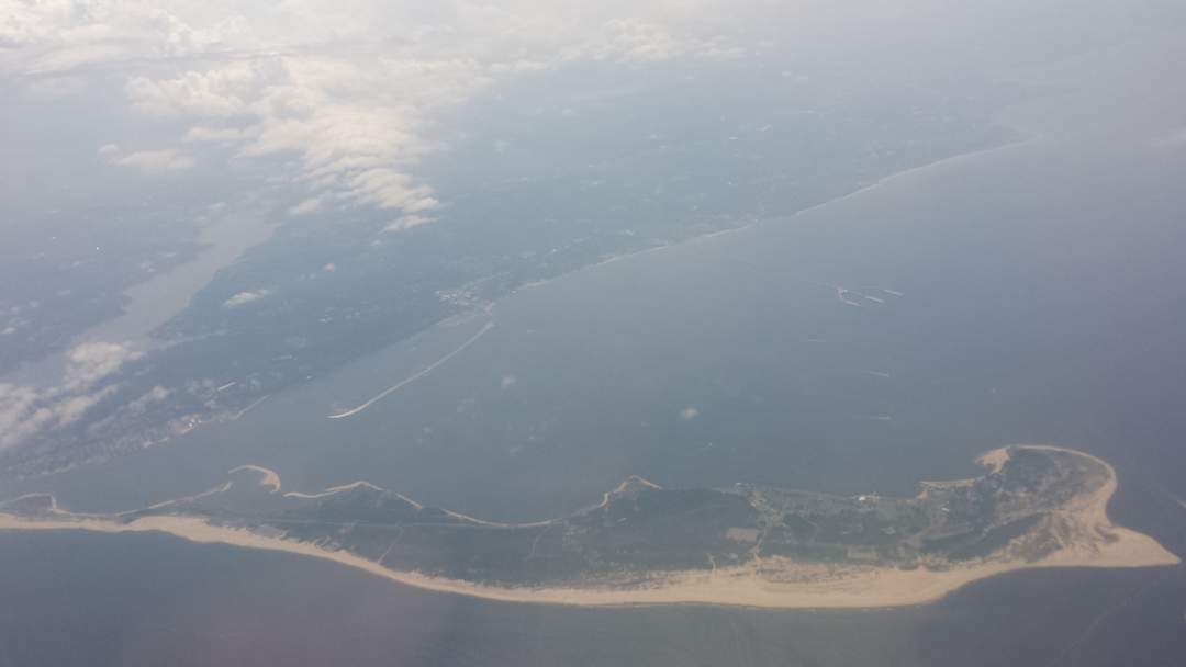 Sandy Hook: Peninsula in New Jersey