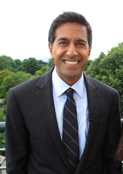 Sanjay Gupta: American neurosurgeon, medical reporter, and writer