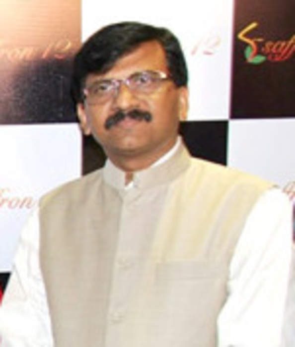 Sanjay Raut: Indian politician