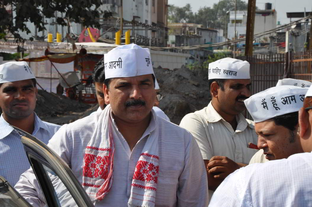 Sanjay Singh (AAP politician): Indian politician and Member of Parliament