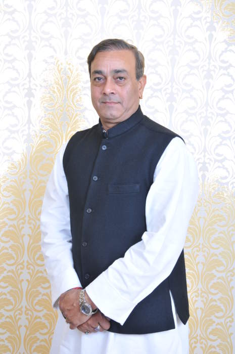 Sanjaya Sinh: Indian politician