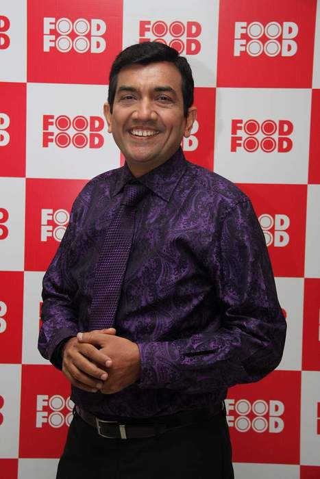 Sanjeev Kapoor: Indian chef and entrepreneur (born 1964)