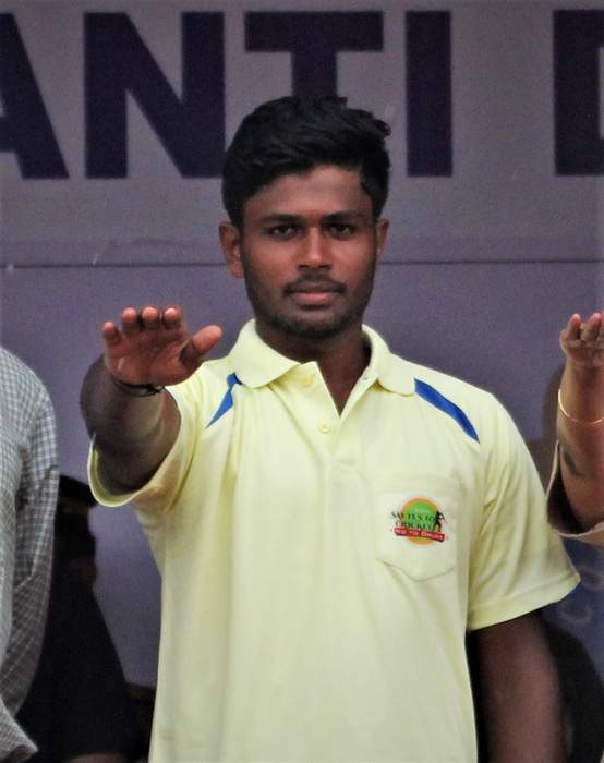 Sanju Samson: Indian cricketer (born 1994)