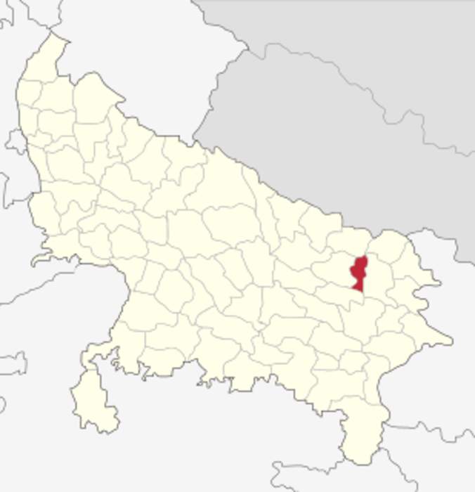 Sant Kabir Nagar district: District of Uttar Pradesh in India