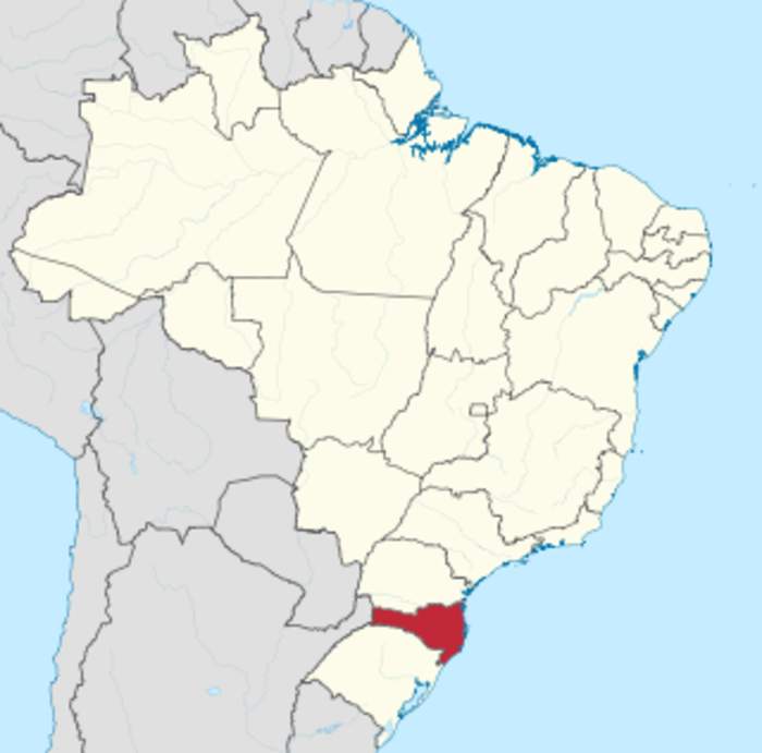 Santa Catarina (state): State of Brazil