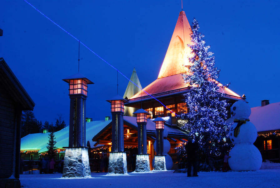 Santa Claus Village: Amusement park in Rovaniemi, Finland