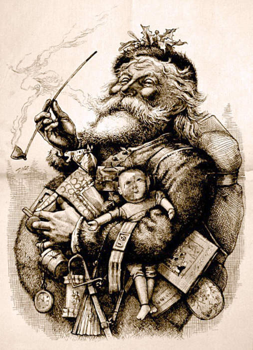 Santa Claus: Legendary Christmas figure