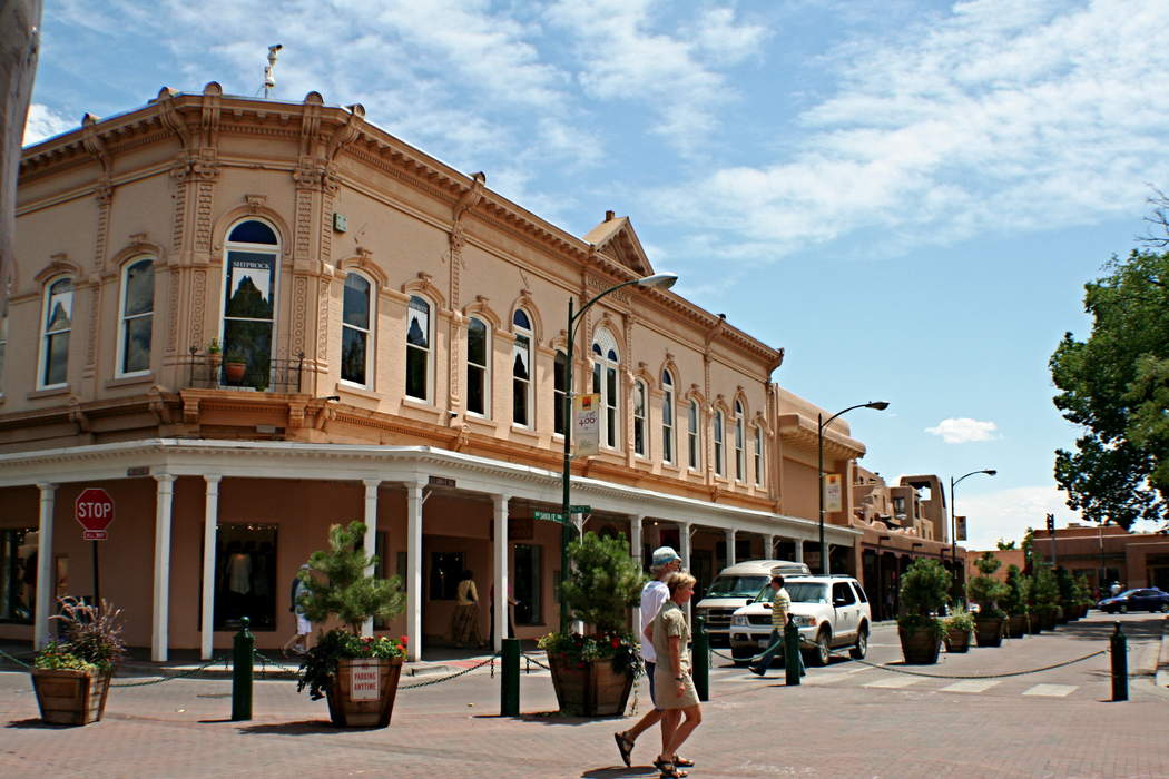 Santa Fe, New Mexico: Capital city of New Mexico, United States