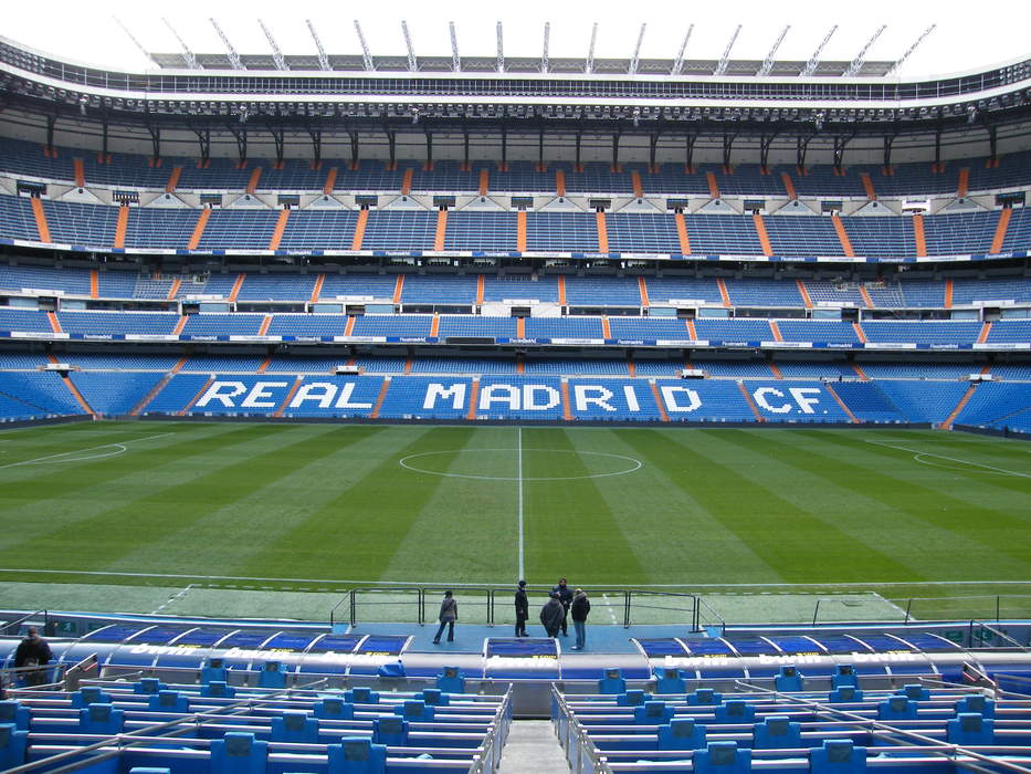 Santiago Bernabéu Stadium: Real Madrid's home ground, stadium in Madrid