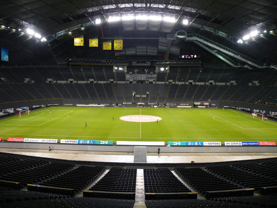 Sapporo Dome: Stadium in Sapporo, Hokkaido, Japan