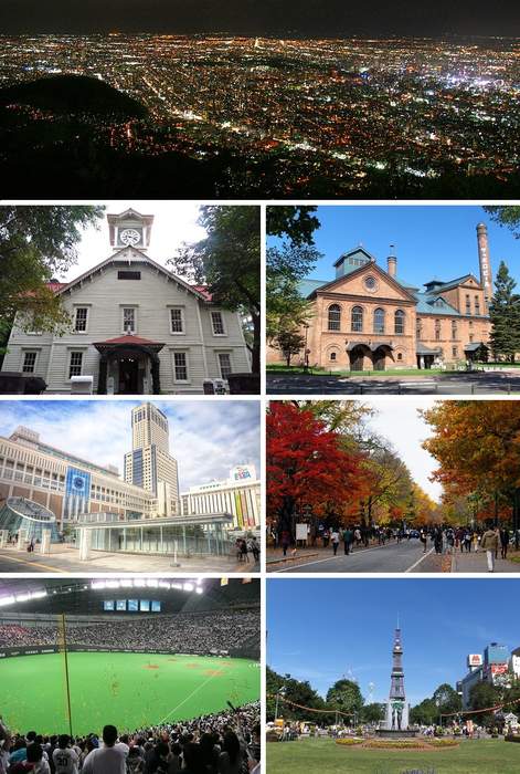 Sapporo: Designated city in Hokkaido, Japan