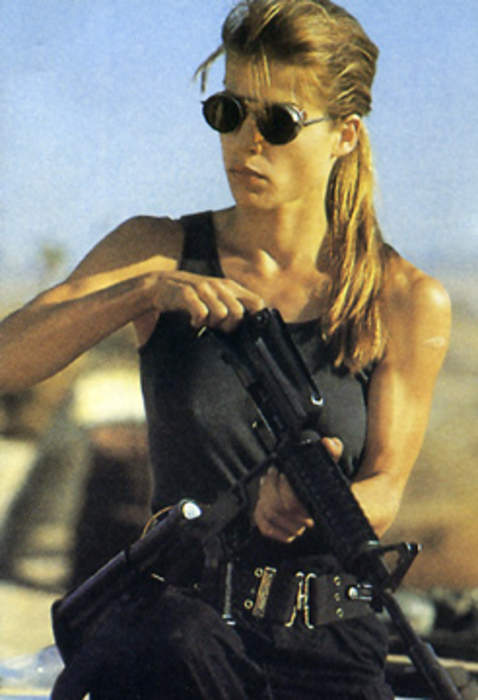 Sarah Connor (Terminator): Fictional character in the Terminator franchise