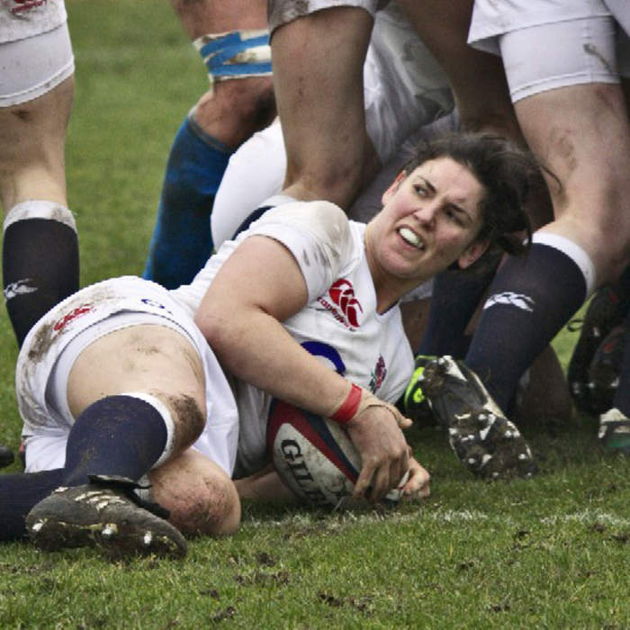 Sarah Hunter: England international rugby union player