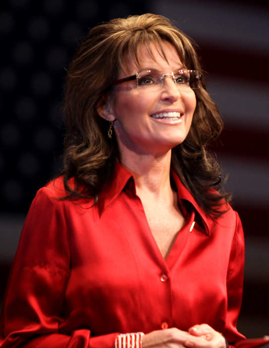 Sarah Palin: American politician (born 1964)