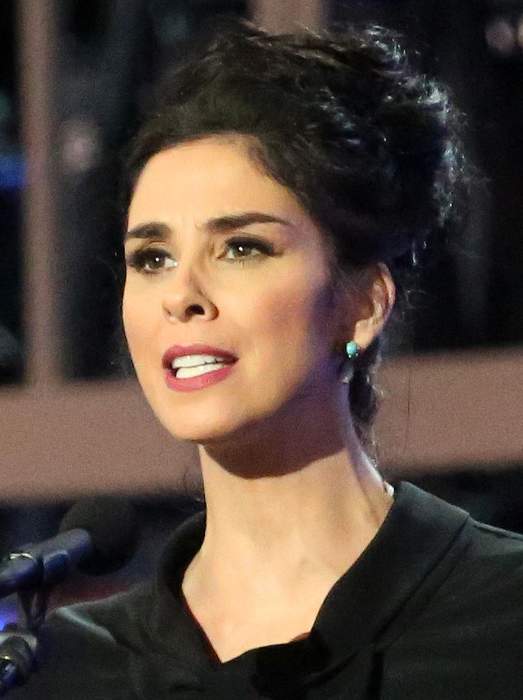 Sarah Silverman: American comedian, actress, and writer