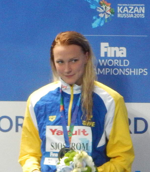 Sarah Sjöström: Swedish swimmer (born 1993)