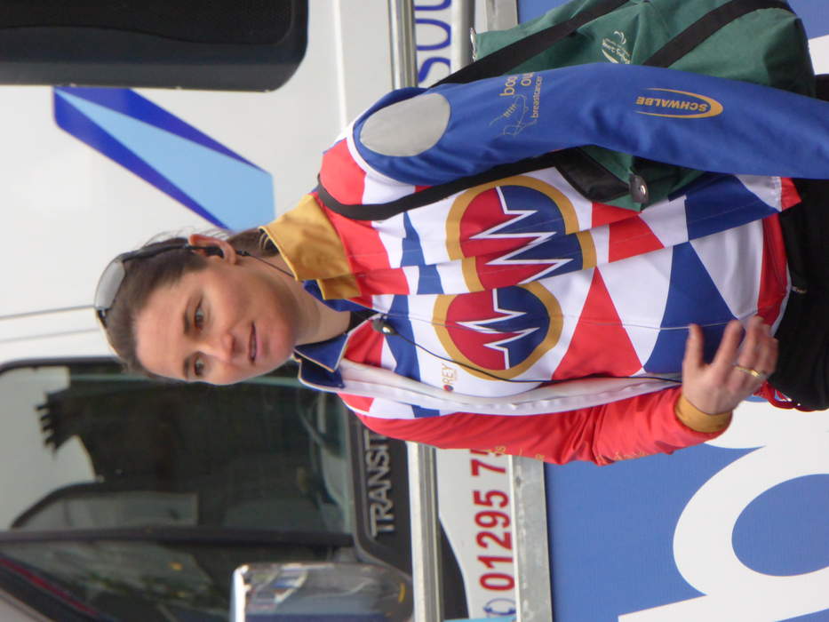 Sarah Storey: British cyclist
