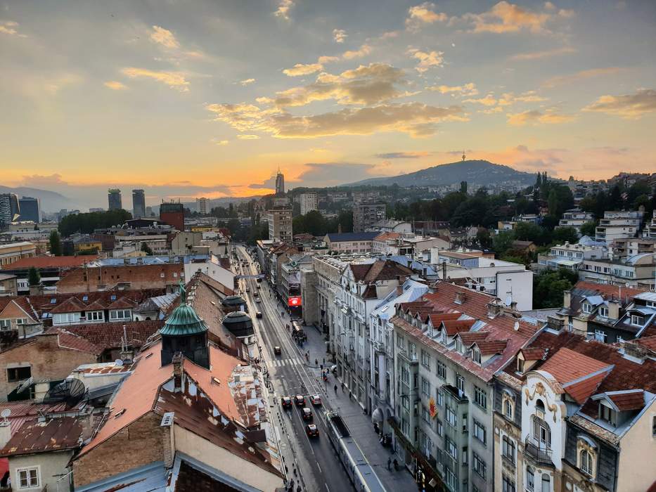 Sarajevo: Capital and largest city of Bosnia and Herzegovina