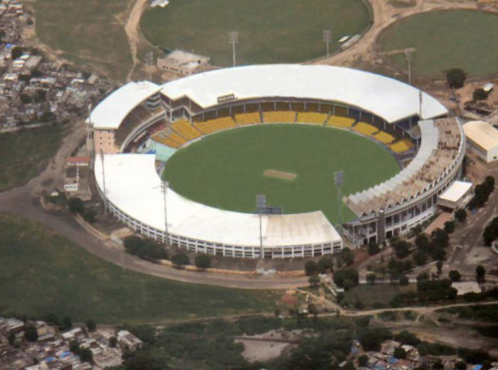 Narendra Modi Stadium: Cricket stadium in Gujarat, India