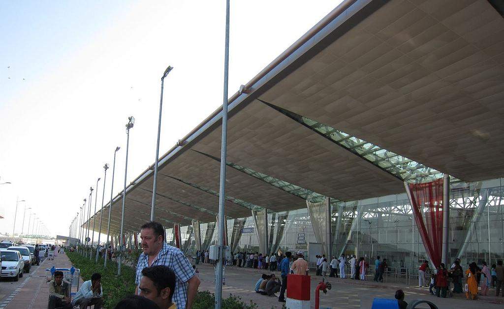 Ahmedabad Airport: International airport in Ahmedabad, Gujarat, India