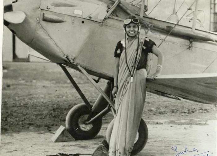 Sarla Thakral: First Indian woman to fly an aircraft