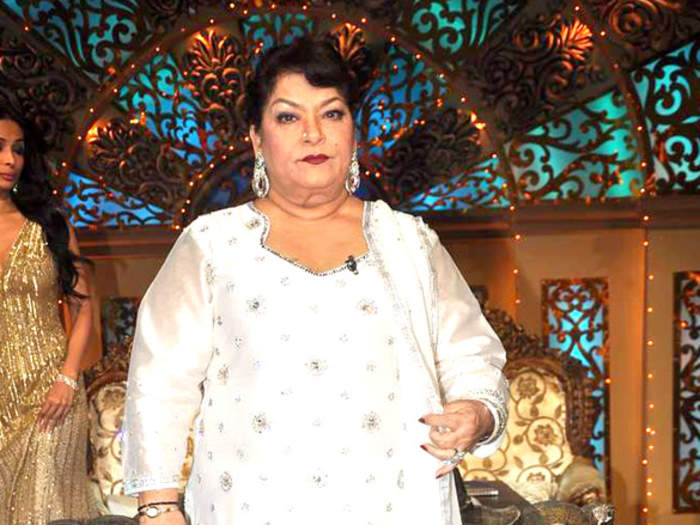 Saroj Khan: Indian dancer and choreographer