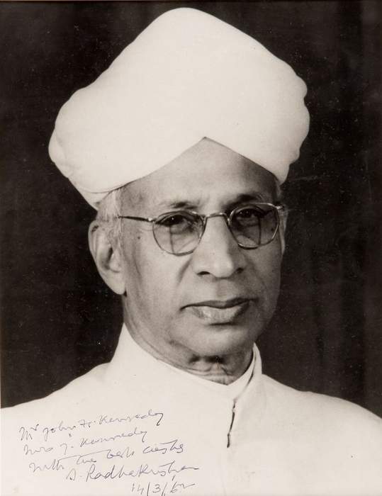 Sarvepalli Radhakrishnan: President of India from 1962 to 1967