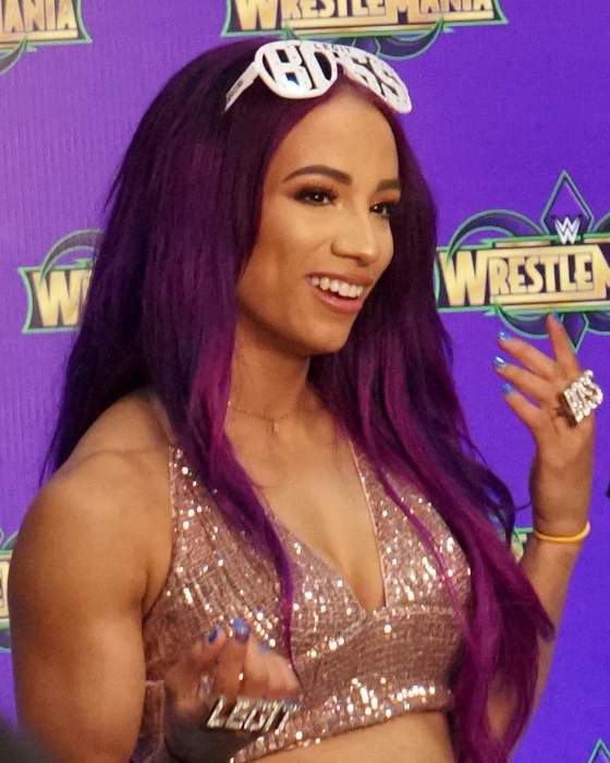 Sasha Banks: American professional wrestler