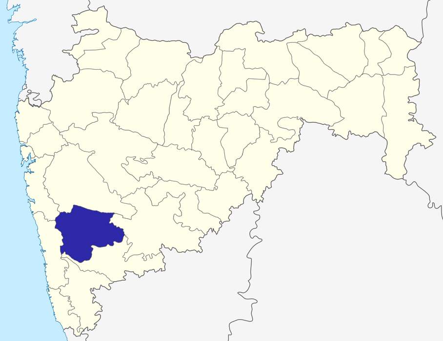 Satara district: District of Maharashtra in India