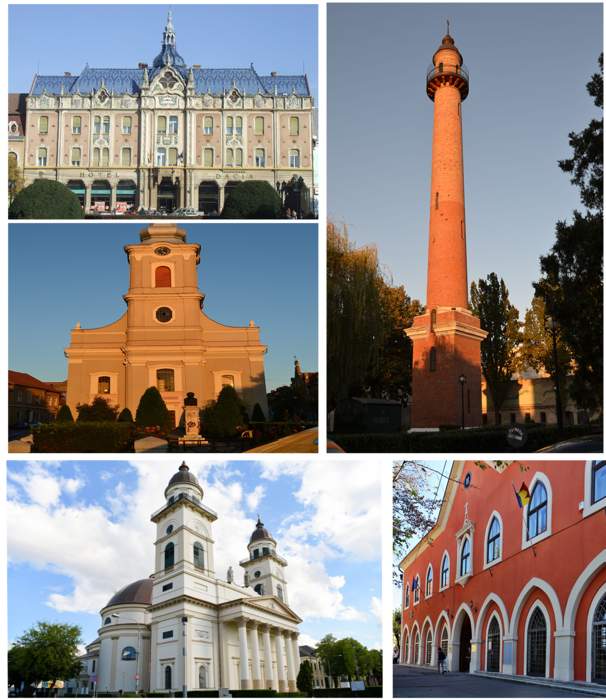 Satu Mare: City in Satu Mare County, Romania