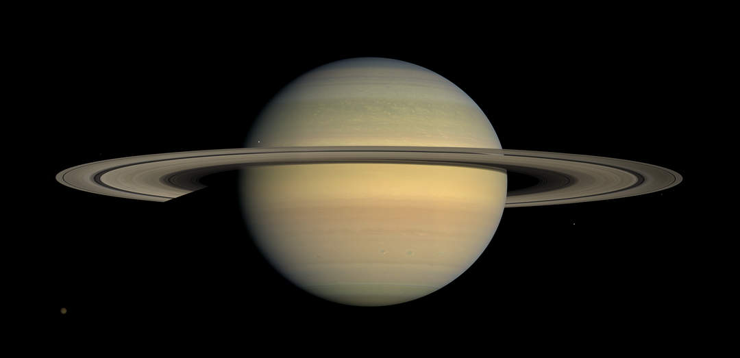 Saturn: Sixth planet from the Sun