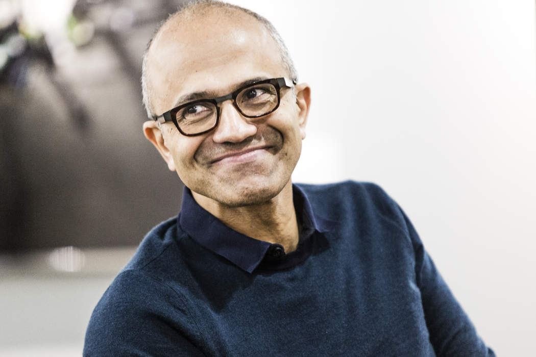 Satya Nadella: Indian-American business executive (born 1967)