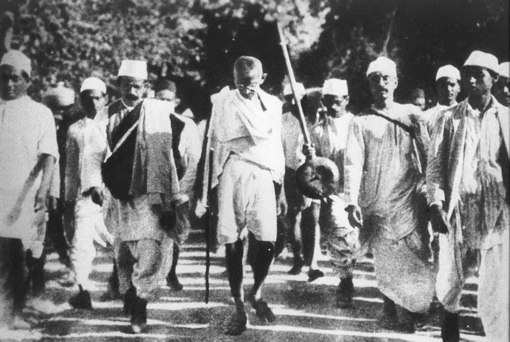 Satyagraha: Form of nonviolent resistance practised during British colonial rule in India