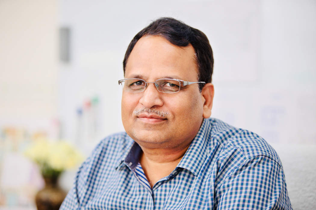 Satyendra Kumar Jain: Indian Politician