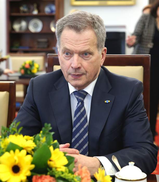 Sauli Niinistö: President of Finland since 2012