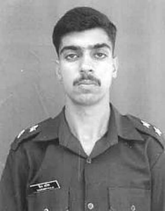 Saurabh Kalia: Indian Army officer killed during the 1999 Kargil War