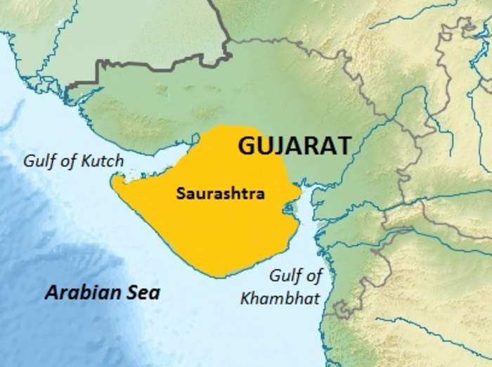 Saurashtra (region): Region of Gujarat, India
